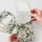 Notecard Set | Hydrangea | 4pk Notecard Set | Hydrangea | 4pk